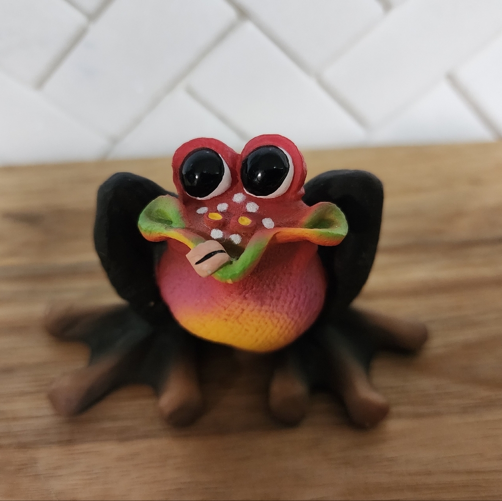 VTG 1996 Funny Frogs by Mary-Ann Orr, Panton Int. England - Picture 2 of 6